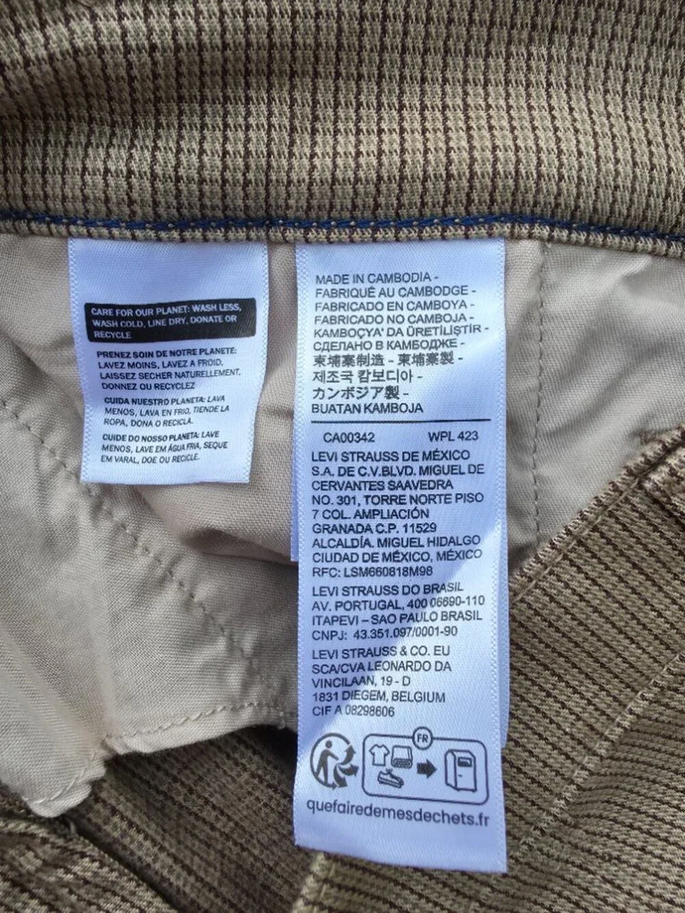 Levis brand new